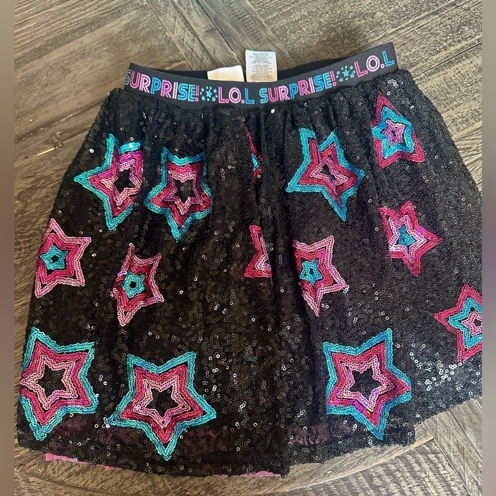 L.O.L. Surprise lol skirt tulle tutu jojo vibes star size 7-8